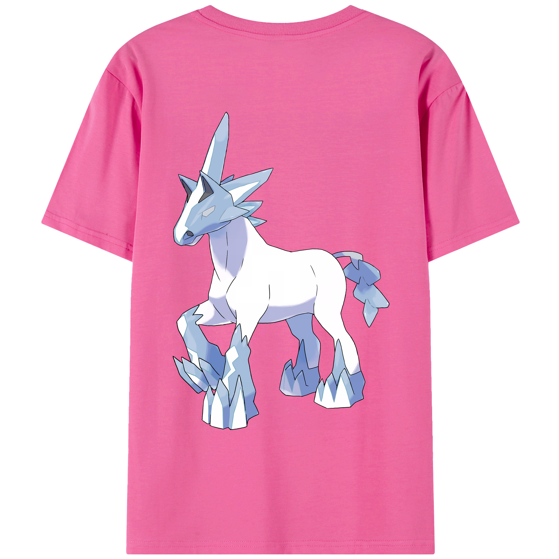 （画像用） ポケットモンスター Pokémon レディース半袖Tシャツ(バックプリント)
